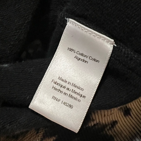 Oli Viv reverse tie dye crewneck sweatshirt - Picture 4 of 4